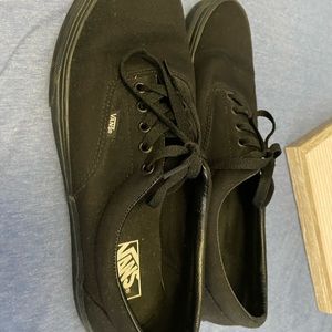 Authentic Vans - Black